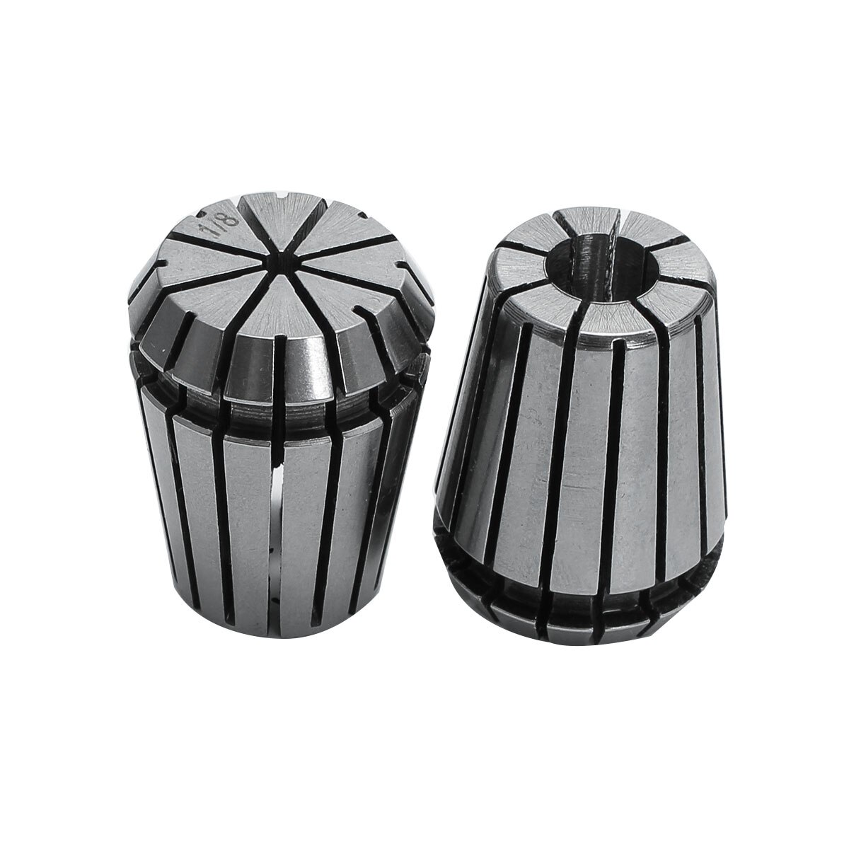 12pcs ER16 Spring Collet Set Chuck Collet 1/32 to 3/8 Inch Machine Tool for CNC Milling Lathe Tool Spring Steel Tool Holder