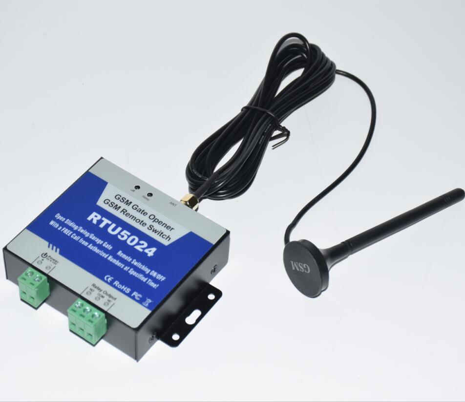 Badodo GSM interruptor de relé de apertura de puerta Control de acceso remoto portero automático inalámbrico por llamada gratis