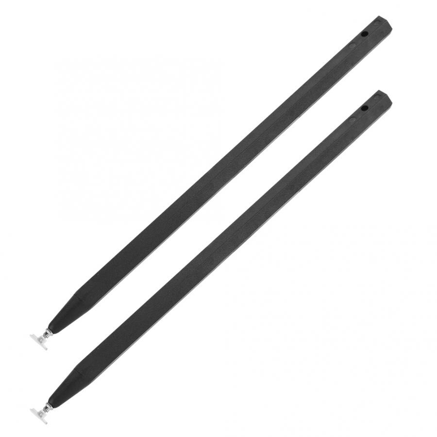 mobile phone stylus 2 Pack Disc Stylus Pen Capacitive touch screen pens for all phones and tablets Black phone stylus