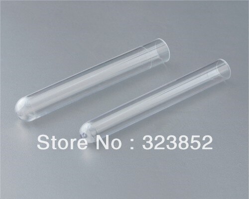 Test Tube15x150mm PS 15 ml Helder Als Glas Plastic Reageerbuis Wanddikte Ongeveer 1.2mm Pak Van 25