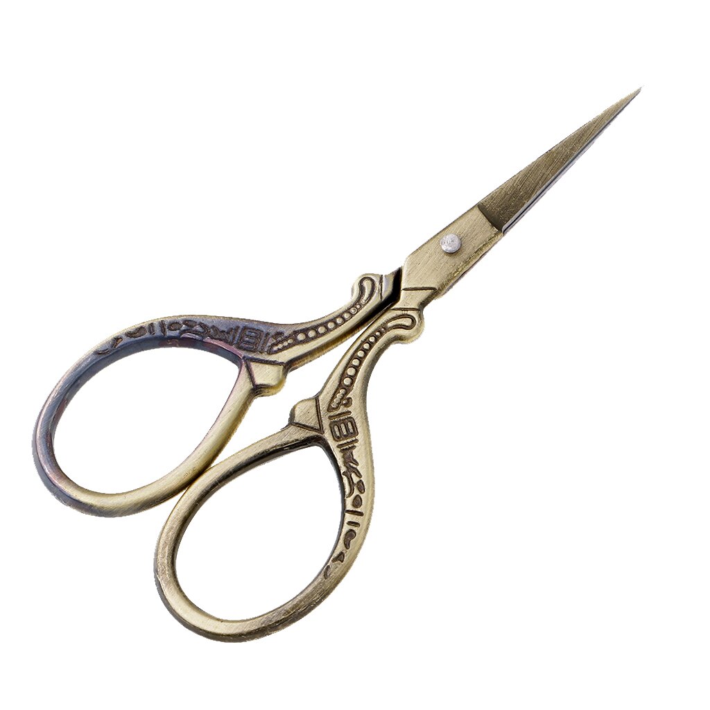Antieke Vintage Stijl Scissor Cutter Snijden Borduren Kruissteek Naaien Tool: Bronze 