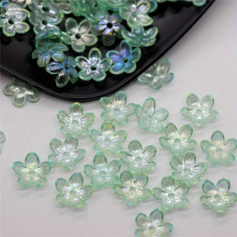 2880Pcs 6Mm Perles Acryliques À Facettes Perles Toupies 24 Couleurs Entretoises De Perles En