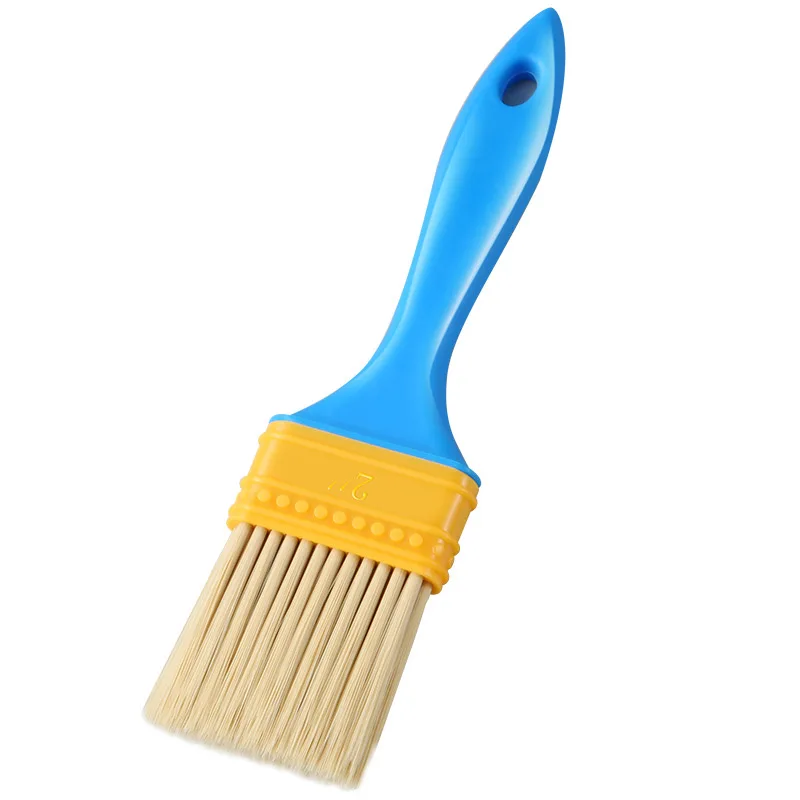 Multifunction Paint Brush with Plastic Handle for Wall and Furniture Paint Tool Painting Brushes Set Artist Paint Brushes