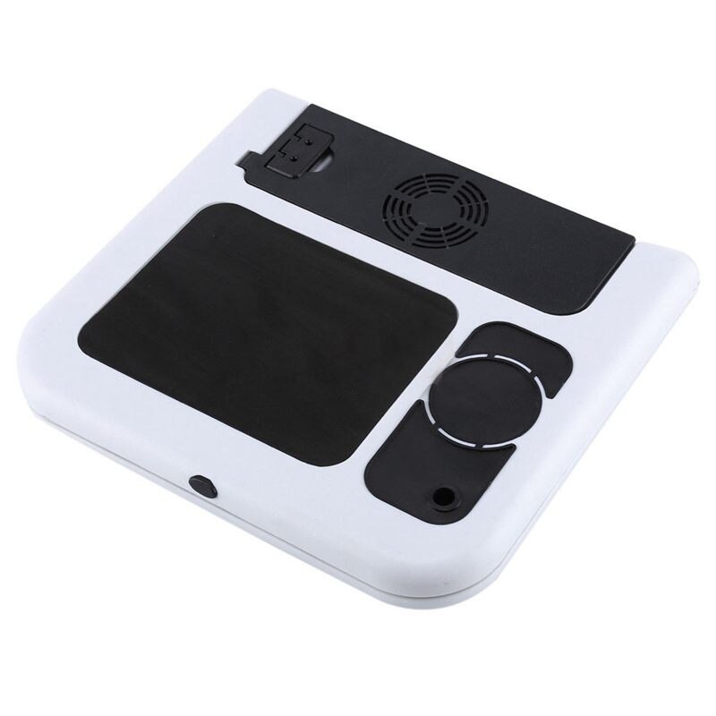 Laptop Desk Foldable Table e-Table Bed USB Cooling Fans Stand TV Tray