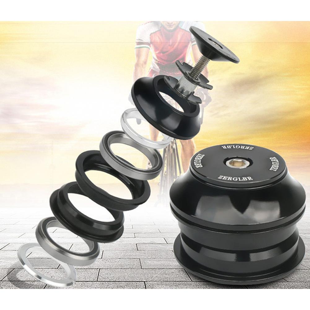 Fixed Gear Fiets Bearing Set 34/44Mm Racefiets Stuurkolom Headset Aluminium Racefiets Headset Fiets onderdelen