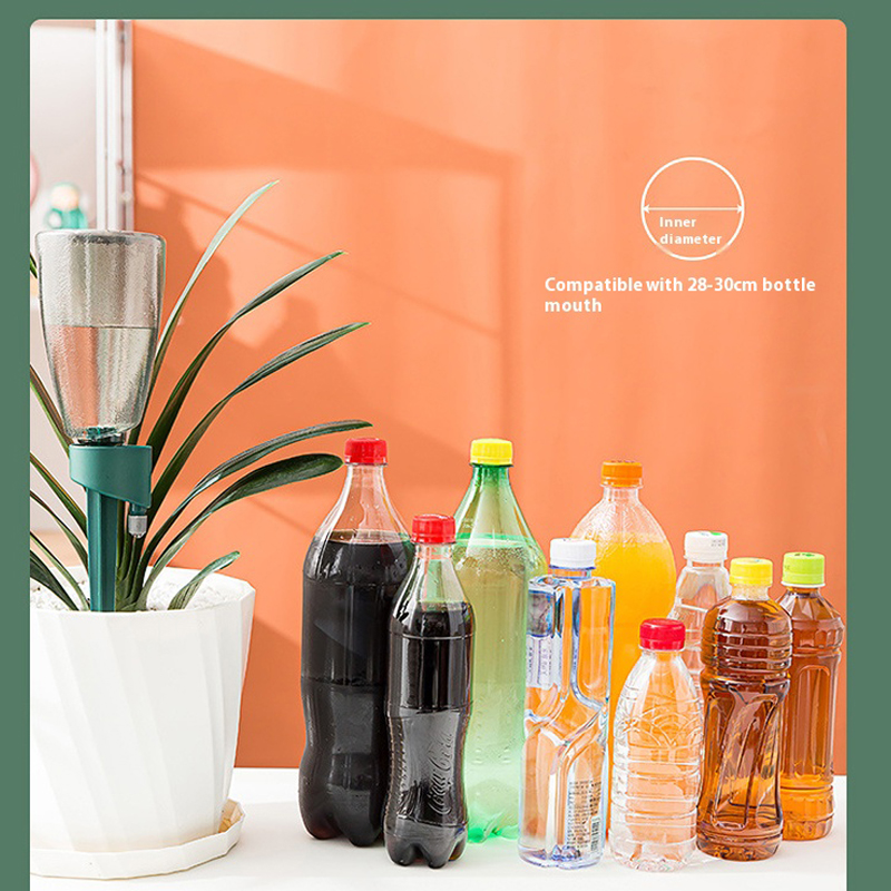 Automatische Bloem Watering Apparaat Tuin Verstelbare Snelheid Druipende Watering Bloempot Succulent Druppelirrigatie Apparaat