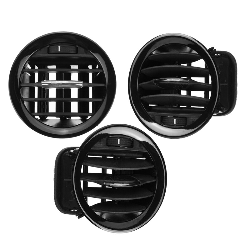 Buse de ventilation pour voiture, Grille de sortie de climatiseur pour Vauxhall Opel ADAM CORSA D MK III 13417363
