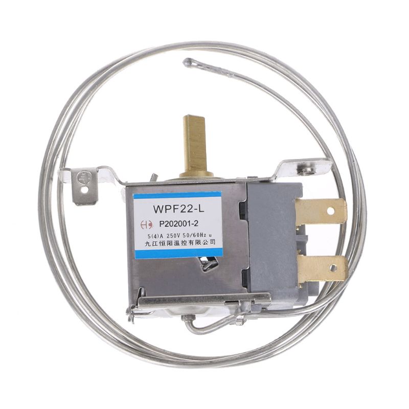 1 pc WPF- 22- LRefrigerator termostat gospodarstwa domowego metalowe regulator temperatury nowy JAN07 Dropship
