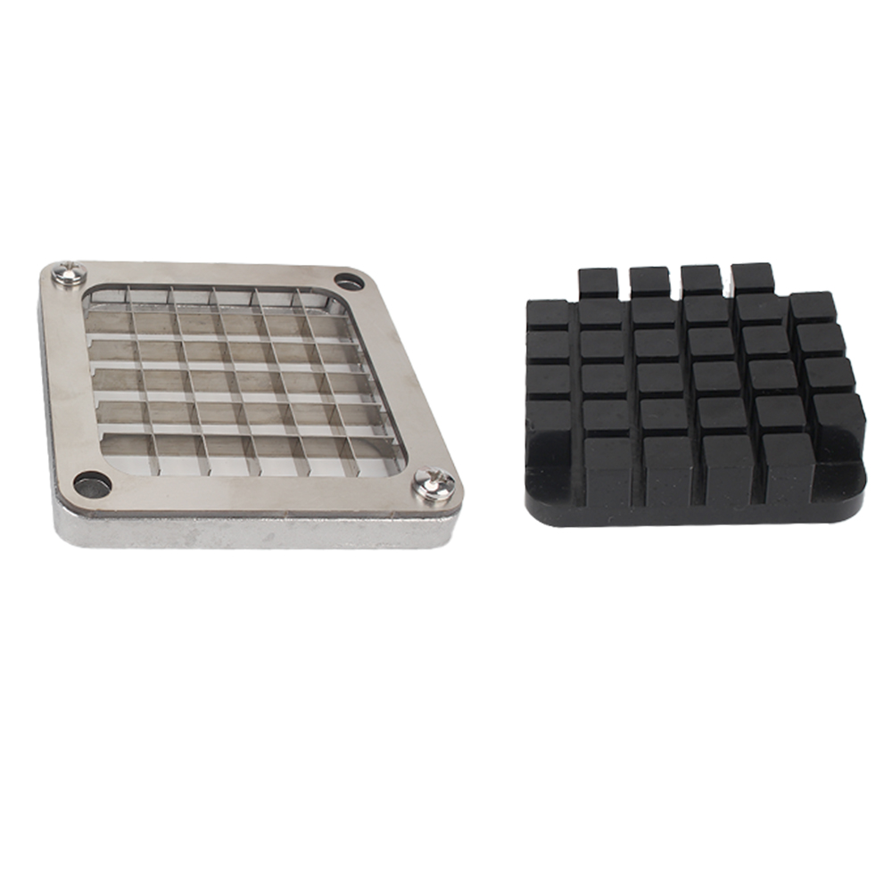 French Fry Cutter, Chips Cutter Parts Stainless Steel Fries Machine Accessories +3 Blades Size, French Fry Potato Chips Cutters