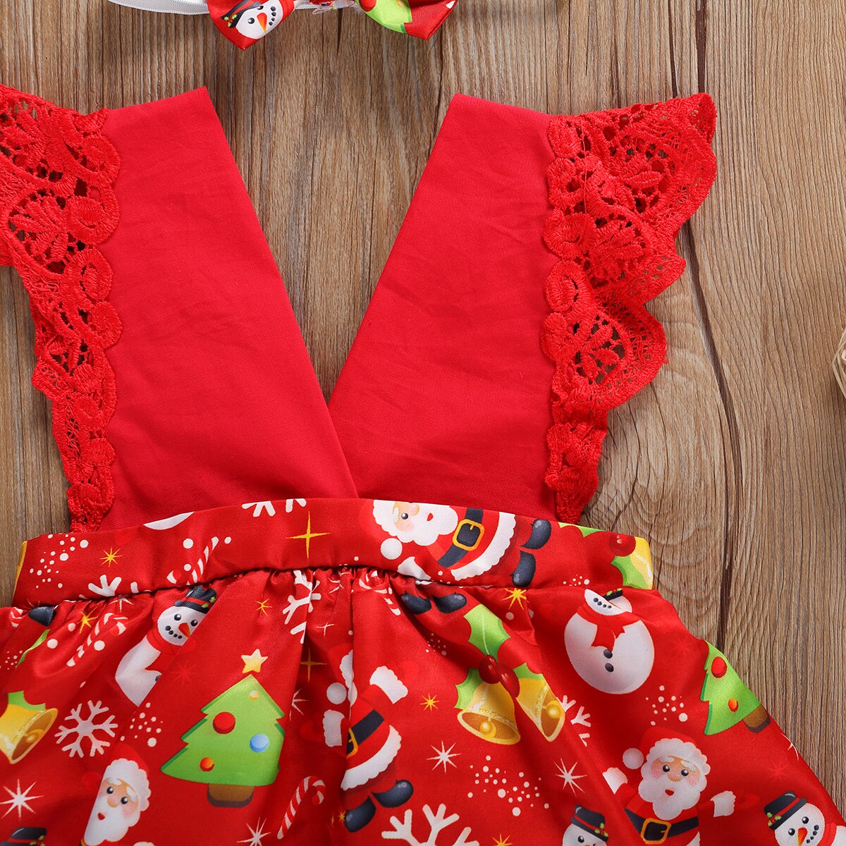 Natal da criança crianças bebê menina menino rendas clothessweet macacão saias outfits
