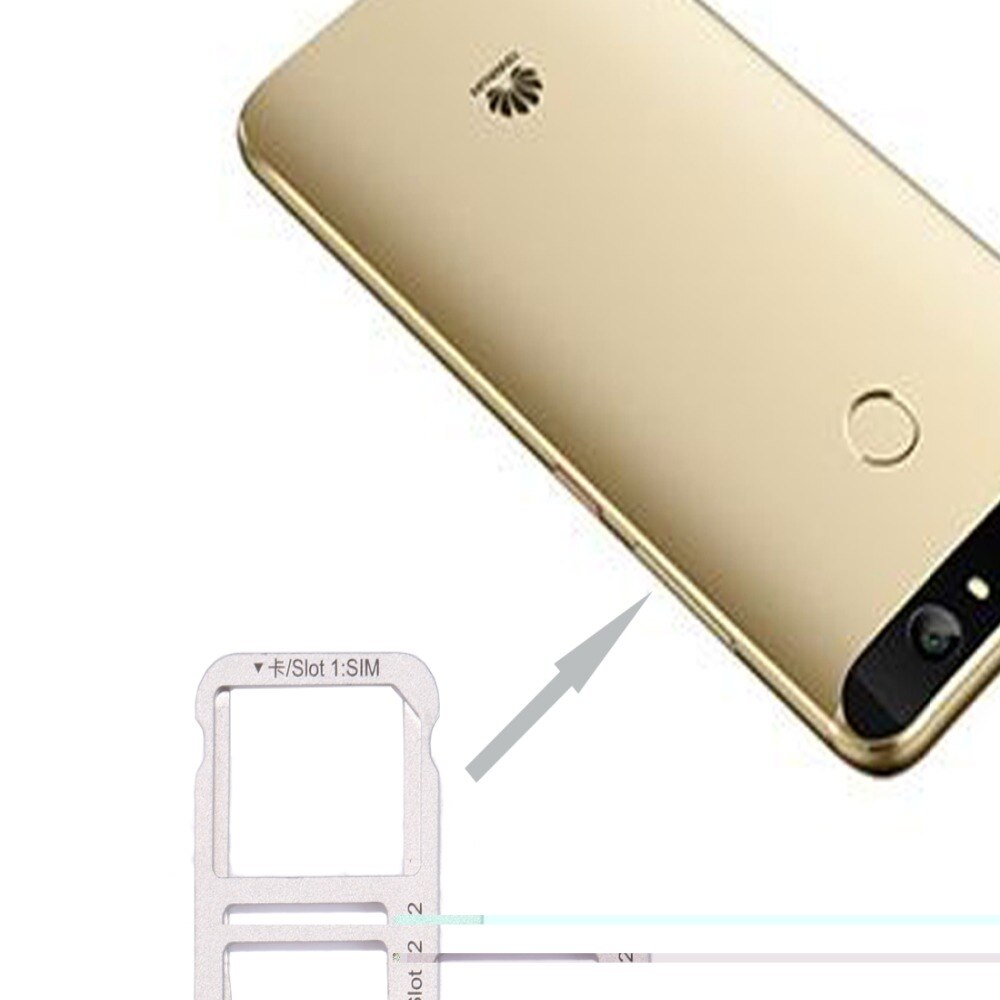 IPartsBuy voor Huawei nova SIM Kaart Lade &amp; SIM/Micro SD Card Tray