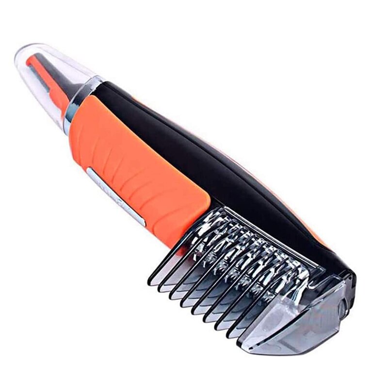 Multifunksjons elektrisk barbermaskin bærbar barberhøvel ansiktsnese menn skjeggtrimmer maskin barberhøvel kroppshårstrimmer alt i ett