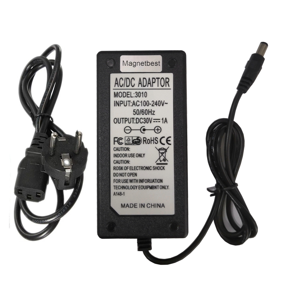 30V 1A 1000mA AC DC Adapter 30V1A 30W Universal Switching Power Supply Charger