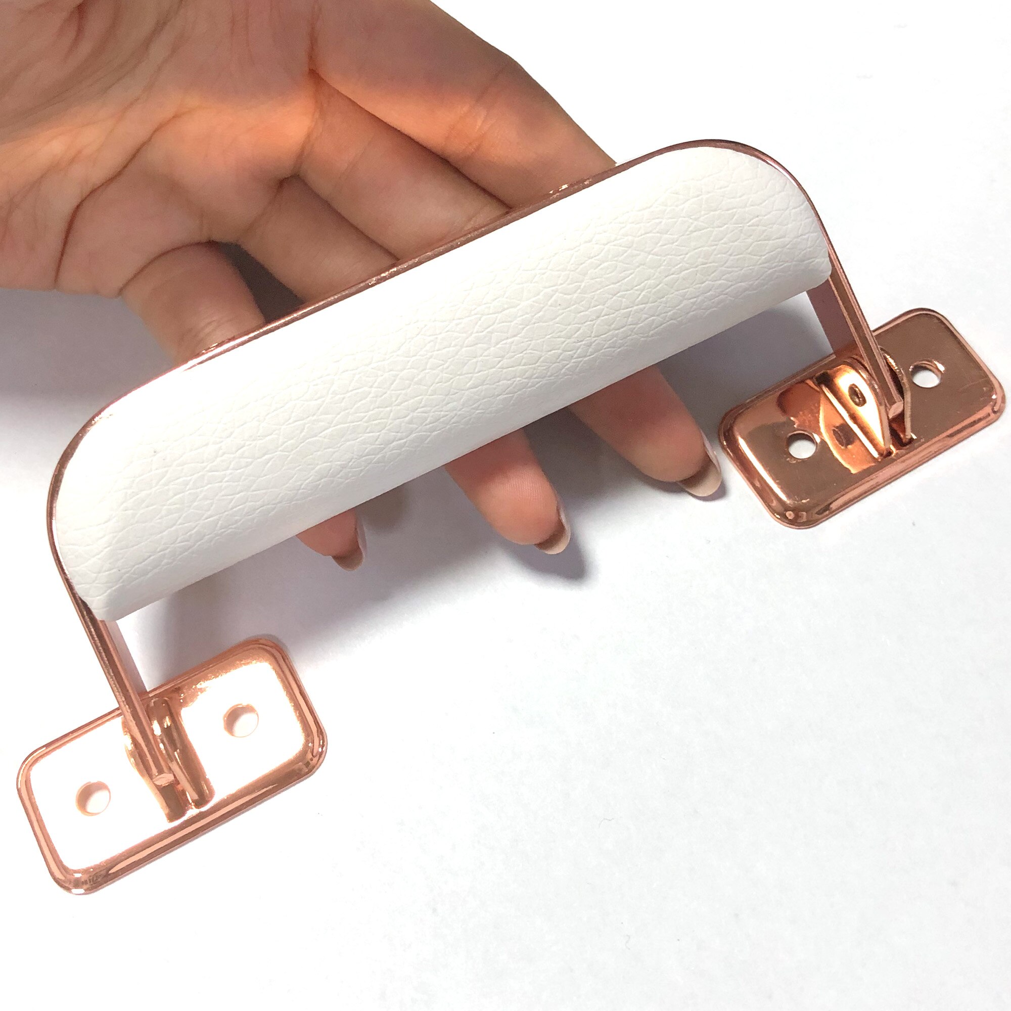 Ivory White Cabinet Handles Kitchen Cupboard Door Pulls Drawer Knobs European Furniture Handle Hardware