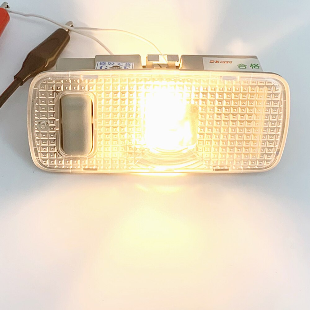 Lampada Soffitto Lettura Per Nissan Qashqai J10/J11, X-TRAIL, Teana - Luce Interna Con Interruttore