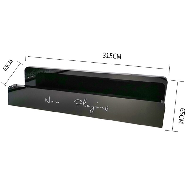 Nu te zien acryl displaystandaard voor lp vinylplaat / luxe verpakking