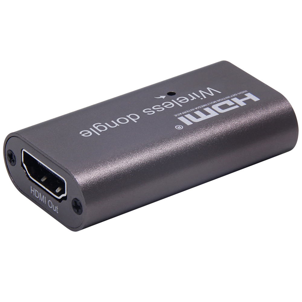 Wireless Dongle Receiver 2.4G 5G 1080P 4K Wireless HDMI Dongle TV stick Miracast Airplay Display Wifi Dongle Mirror Screen Cast: Default Title