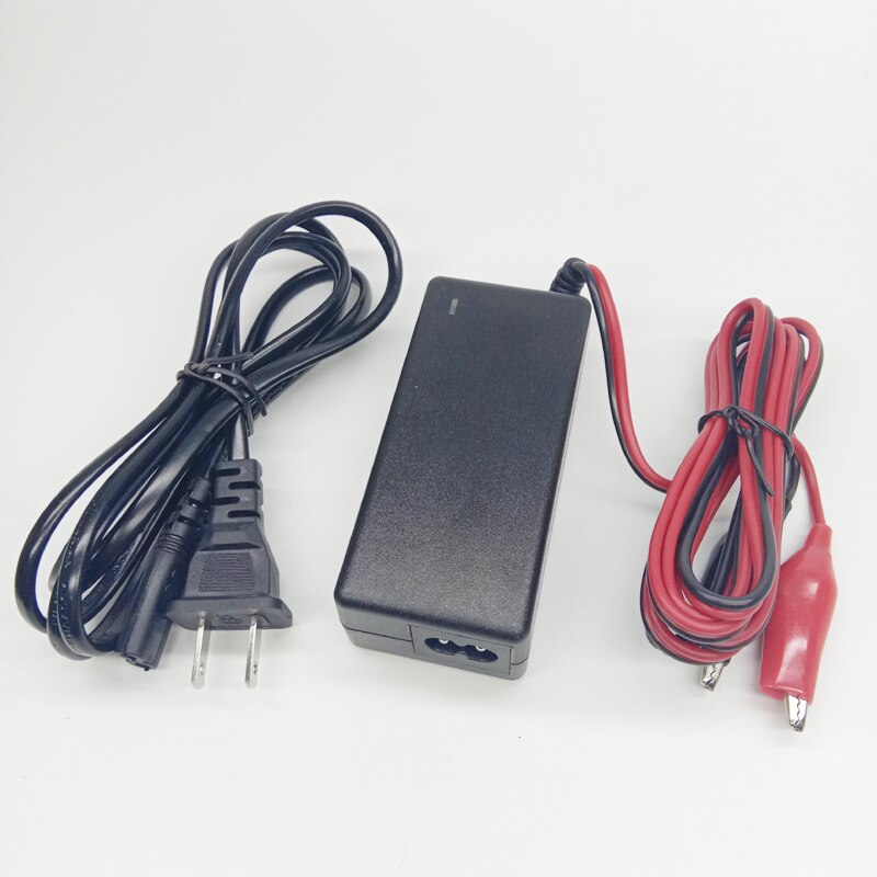 DC 7.2V 2A Power Adapter Charger 7.2 volt Transformer Power Supply DC Power Connector Dual Alligator Clip Charger Adapter