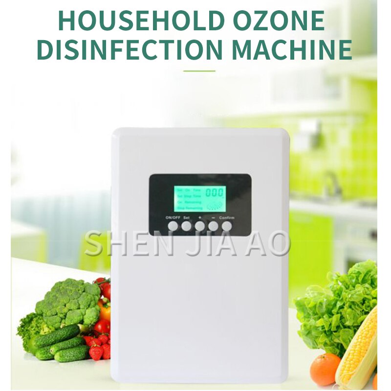 Ozone Generator Machine DC12V Car Ozone Deodorization air purifiers Disinfection Ozone Disinfection 110~220V 1PC