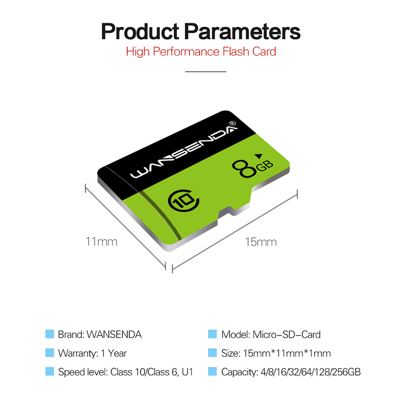 Transcend 8GB SDHC Speicherkarte Class 6 - Schnell & Zuverlässig