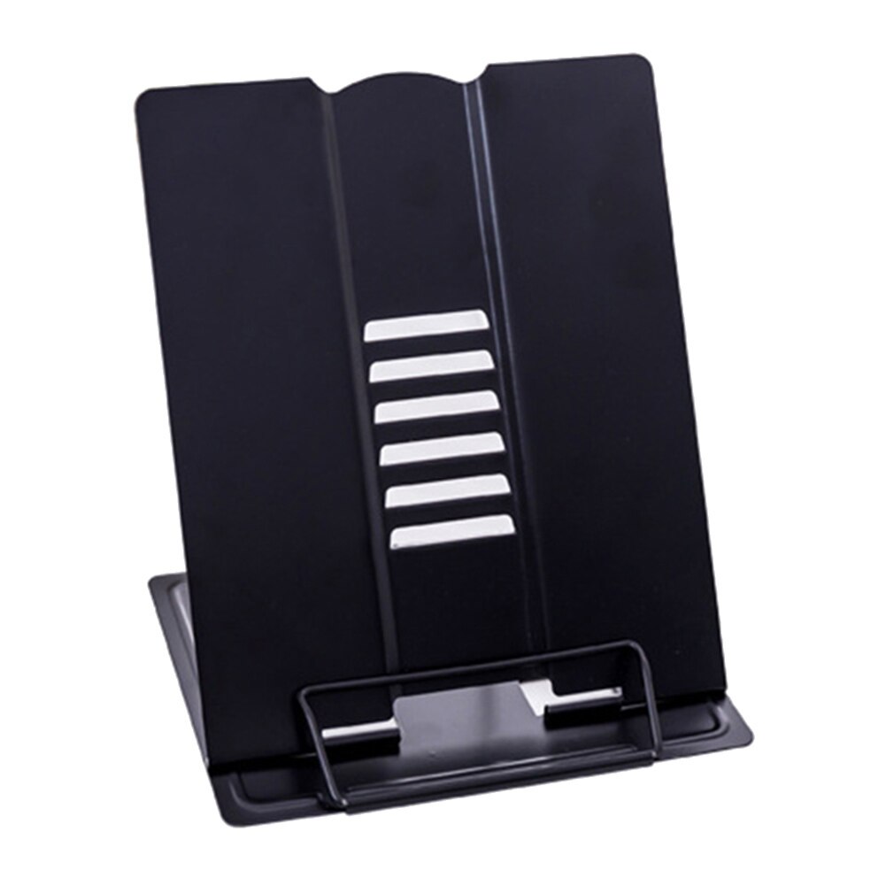 Display Stand Book Display Book Holder Desk Stand Book Stand Folding Reading Stand Anti-Slip Adjustable Desktop Bookend Holder: 8