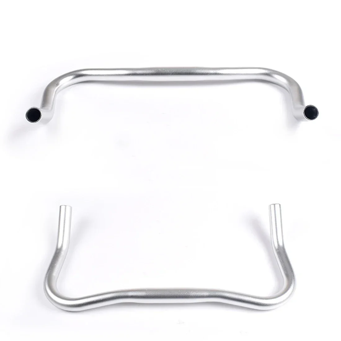 1pc Rennrad Fahrrad Bullhorn Lenker Biegen Bar 25,4x370mm Aluminium Legierung Fahrrad Horn Griff Biegen Griff komponenten Teile