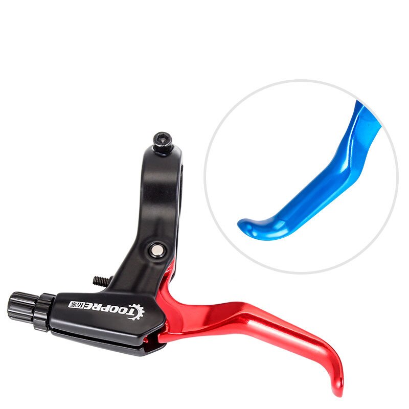 1 Pair Ultralight Aluminum Alloy Bicycle BMX Brake Handle MTB Mountain Bike Cycling Brake Levers V/Disc Brake Lever