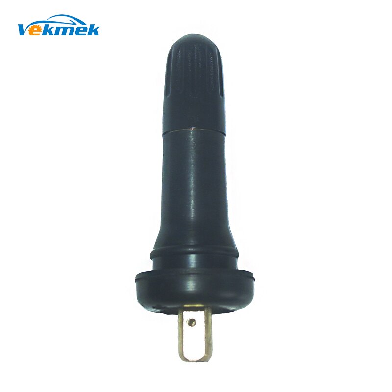 Válvulas de neumáticos TPMS413 para sensor TPMS, vástago de válvula de neumático sin cámara a presión, accesorios de sistema de monitoreo de presión de neumáticos, 4 Uds.