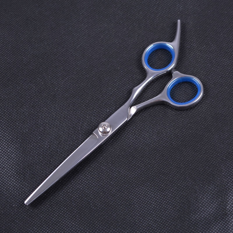 6 Inch Cutting Thinning Styling Tool Hair Scissors Stainless Steel Salon Hairdressing Shears Regular Flat Teeth Blades