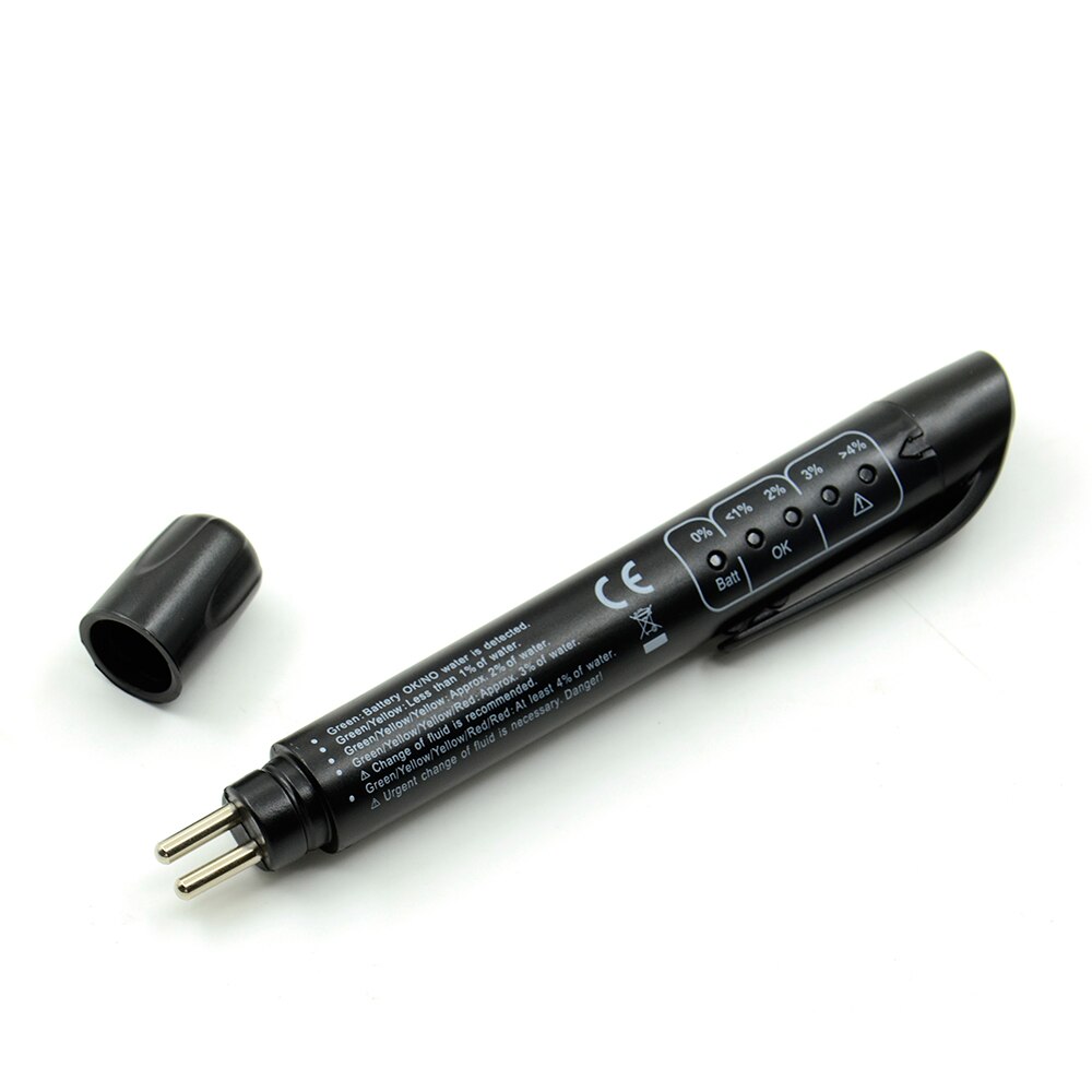 Factory price Car Brake Fluid Tester Car Diagnostic Tools 5 Leds Brake Fluid Testing Tools