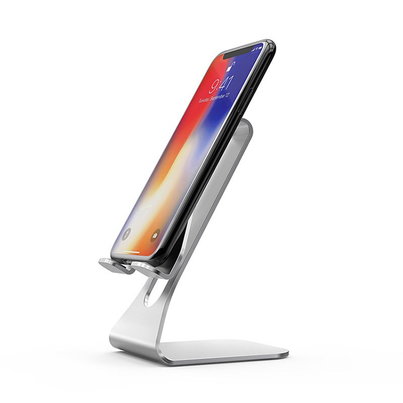 Colorful Aluminum Alloy Basic Tablet Stand Phone Tablet Holder Mount For 3.5-6 Inch Phone 7-12 Inch Ipad Tablet