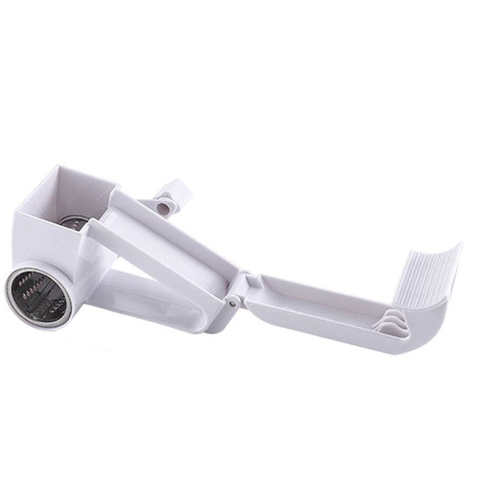 1 pcs Hand rotating cheese grater multi-function cheese grater three in one cheese planer Hand spin grater: Default Title