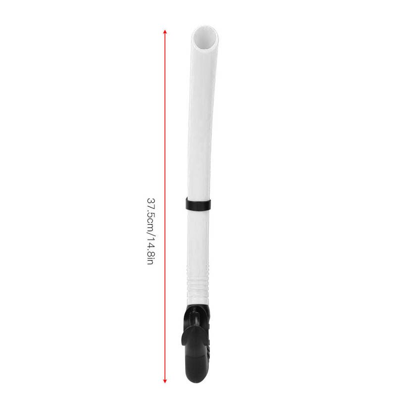 Swim Snorkel PVC Diving Breathing Tube All Wet Snorkeling Tube Mask Snorkel Adult Swimmers Snorkeling Gear Snorkel Breathing