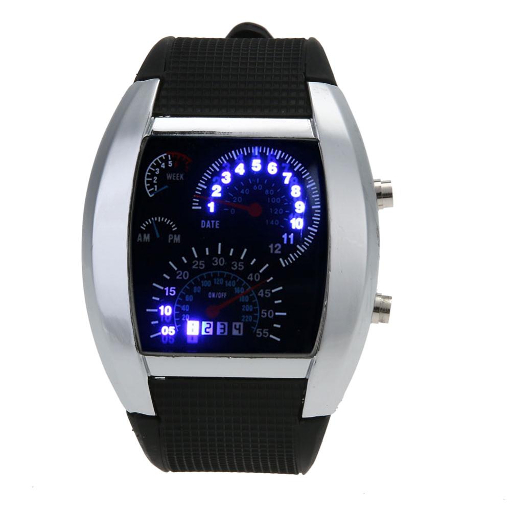 Men's Watch Unique LED Digital Watch Men Watch Electronic Sport Watches Clock relojes para hombre relogio masculino