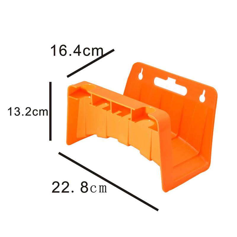 Portable garden water pipe storage rack home garden wall-mounted hose rack water pipe rack storage bracket storage rack