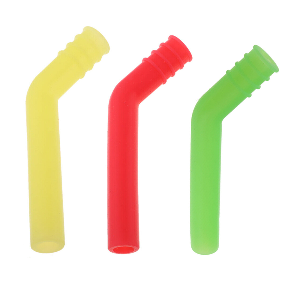 Junta de tubo de colector de escape de silicona, extensión de resorte de motor, 3 uds., para coche modelo RC 1/8 1/10 Nitro HSP HPI Traxxas Axial Kyosho