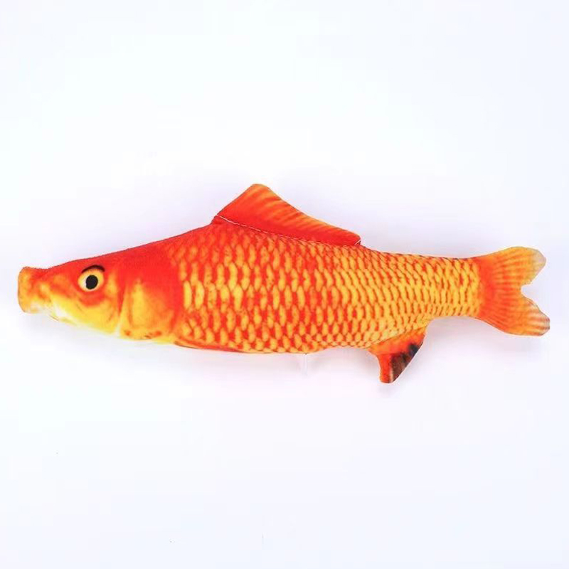 Catnip gato peixe brinquedo animais de estimação suprimentos para gato bonito brinquedos dentes moagem simulação interativa peixe gato hortelã brinquedo para gatinho: Azul