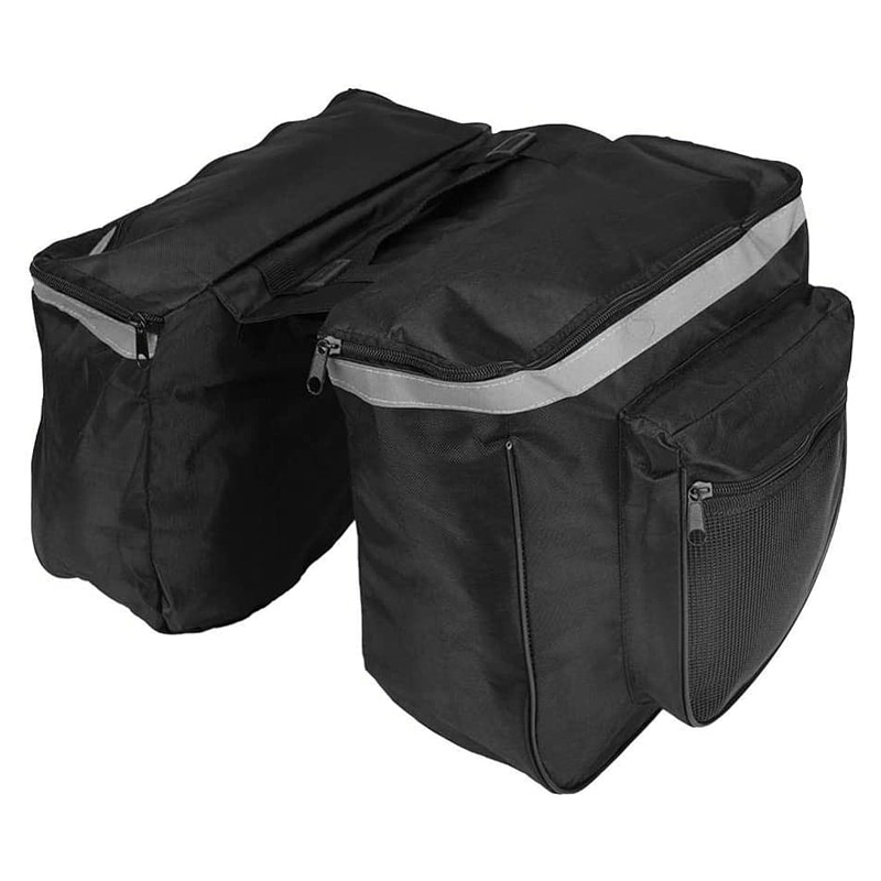 Fiets waterdichte achtertas fiets bagagedrager tassen fiets zadeltas opvouwbare fietstas fiets accessoire
