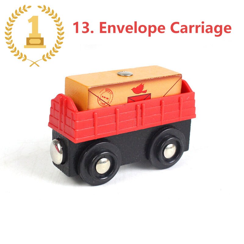 Legno Magnetico Treno Aereo di Legno Ferroviario Elicottero Auto Accessori Camion Giocattolo Per I Bambini Si Adattano In Legno nuovo Biro Tracce Regali: E13