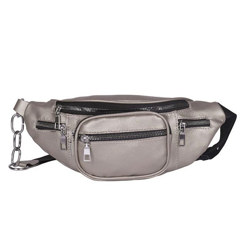Riñoneras de piel sintética Unisex a la para hombre y mujer, riñonera negra lisa, riñonera de viaje, bolsos de hombro, riñonera 40 #: B