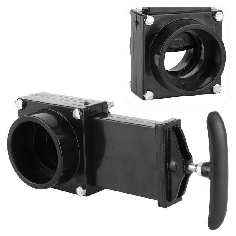 rv styling RV Parts 50mm RV Drain Valve Dump Waste Sewer ABS Valve for Outdoor Accessories for Caravan rv caravan rv led