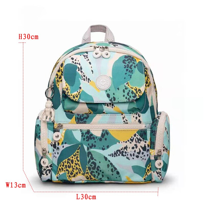 Mochila informal para mujer, bolso de hombro con asa, correa de hombro, multicompartimiento, resistente, antirrobo