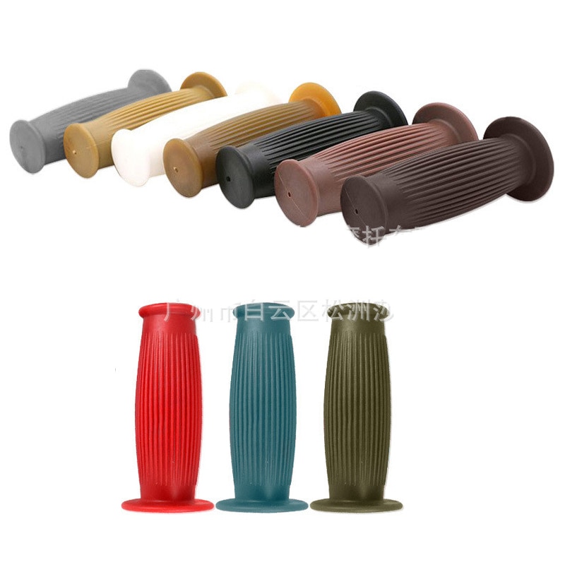 retro scooter handle bar retro accessories scooter grips cafe racer motorbike handlebar for harley style moto grip motorcycle