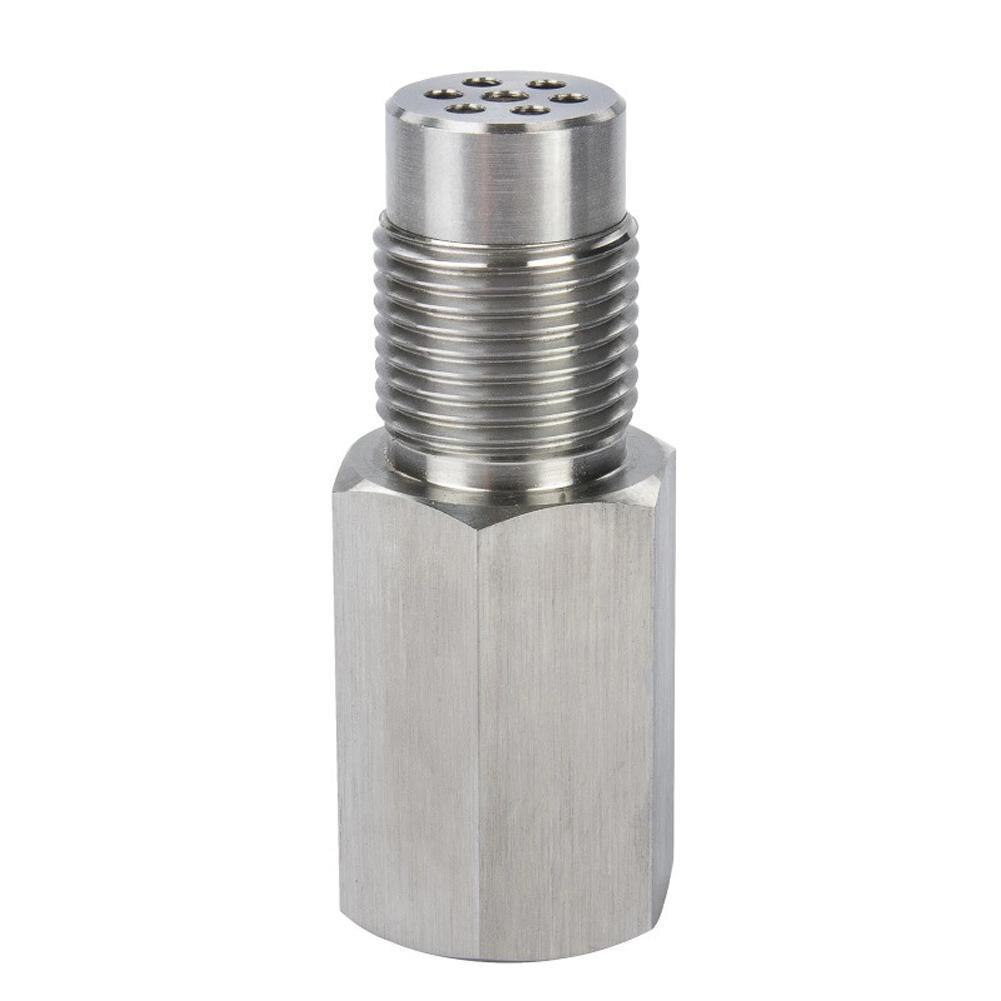 1 sztuka przedłużacz czujnika tlenu samochodowego adapter dystansowy m18x1, 5 gwint sprawdź korek katalizator silnik CEL O2 eliminator