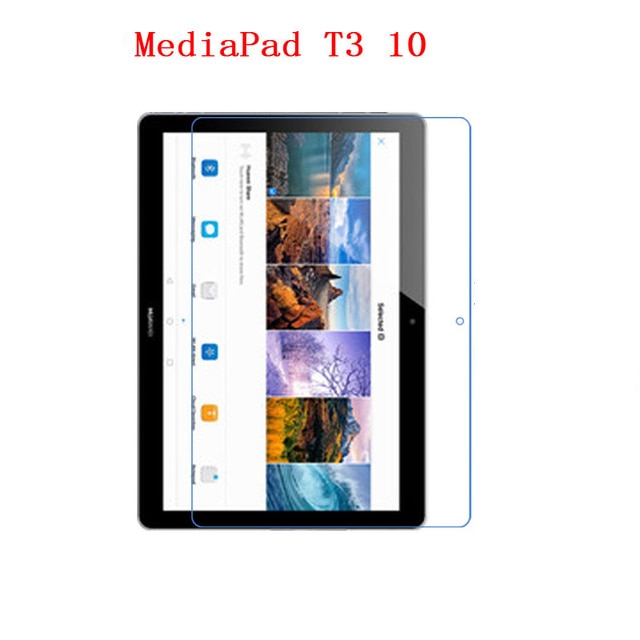 Clear Screen Protector Beschermfolie Voor Huawei MediaPad T3 10 AGS-L09 AGS-L03 9.6 inch Honor Play Pad 2 Tablet + droge doek
