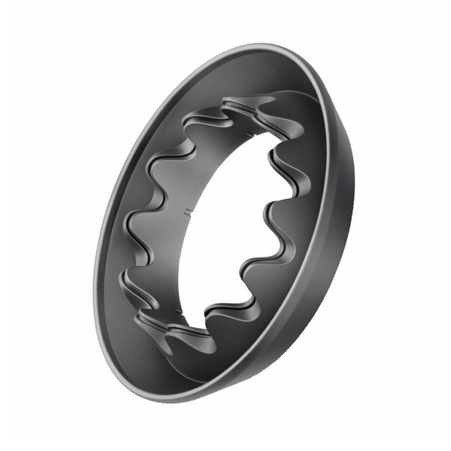 Strumento di attacco ugello anti-volo per Dyson per asciugacapelli supersonico attacco vola via HD01 finitura lucida liscia effetto Coanda: Gentle ugello