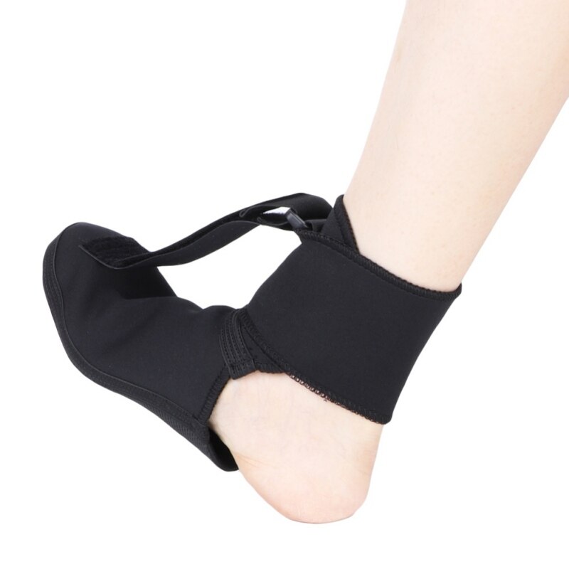 Fasciite plantaire attelle de nuit pied goutte orthèse orthèse réglable élastique soutien de la cheville pour talon voûte plantaire douleur au pied