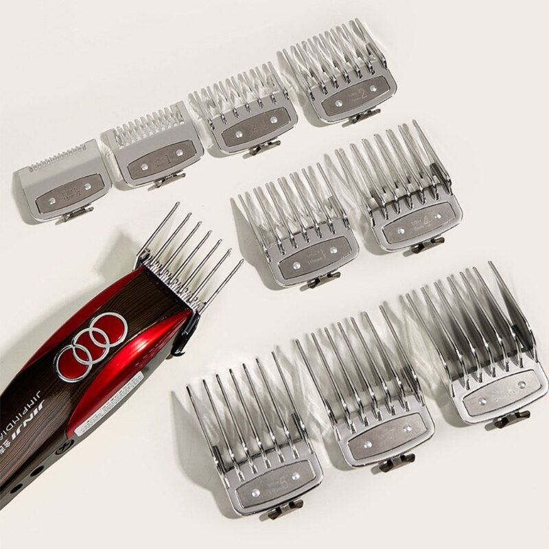 10PCS Hair Clipper Guide Comb Set for Hair Clippers Limit Combs Clipper Guards MOLF
