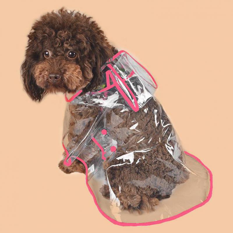 Dog Raincoat Pets Rain Coat Dog Waterproof Dog Coat Dog Large Big Dog Clothes Dog Umbrella For Dog Dog Rain Coat Dog Clothes: A  long 48CM