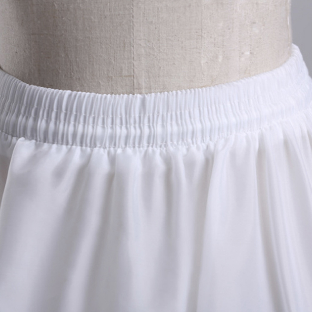 Bryllup underkjole 4 crinoline slip underskørt brudekjole bøjle vintage slips fsm -015p
